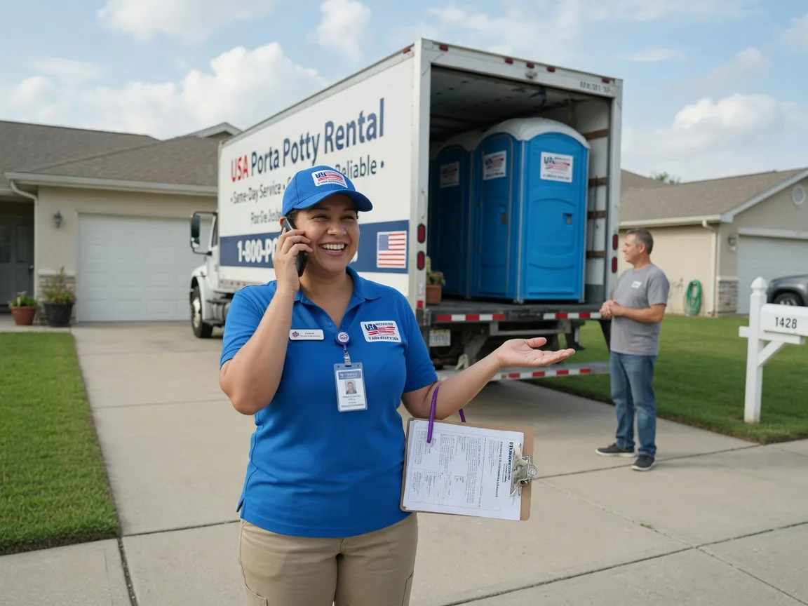 Portable Toilet Rental Great Neck, NY FAQs